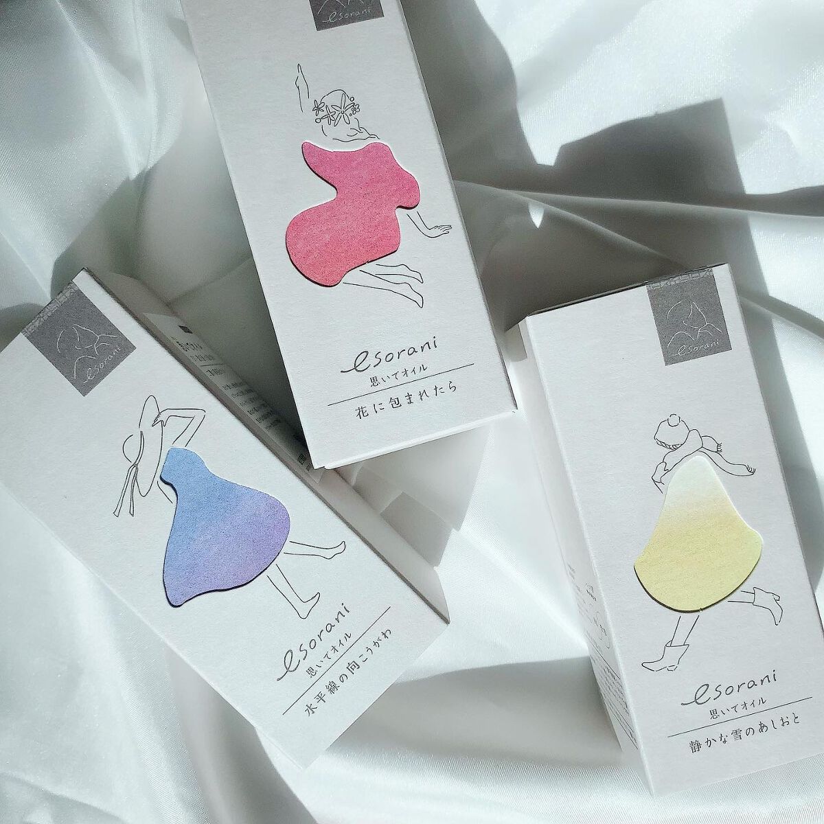  思いでオイル 02/エソラニ/フェイスオイルを使ったクチコミ（3枚目）