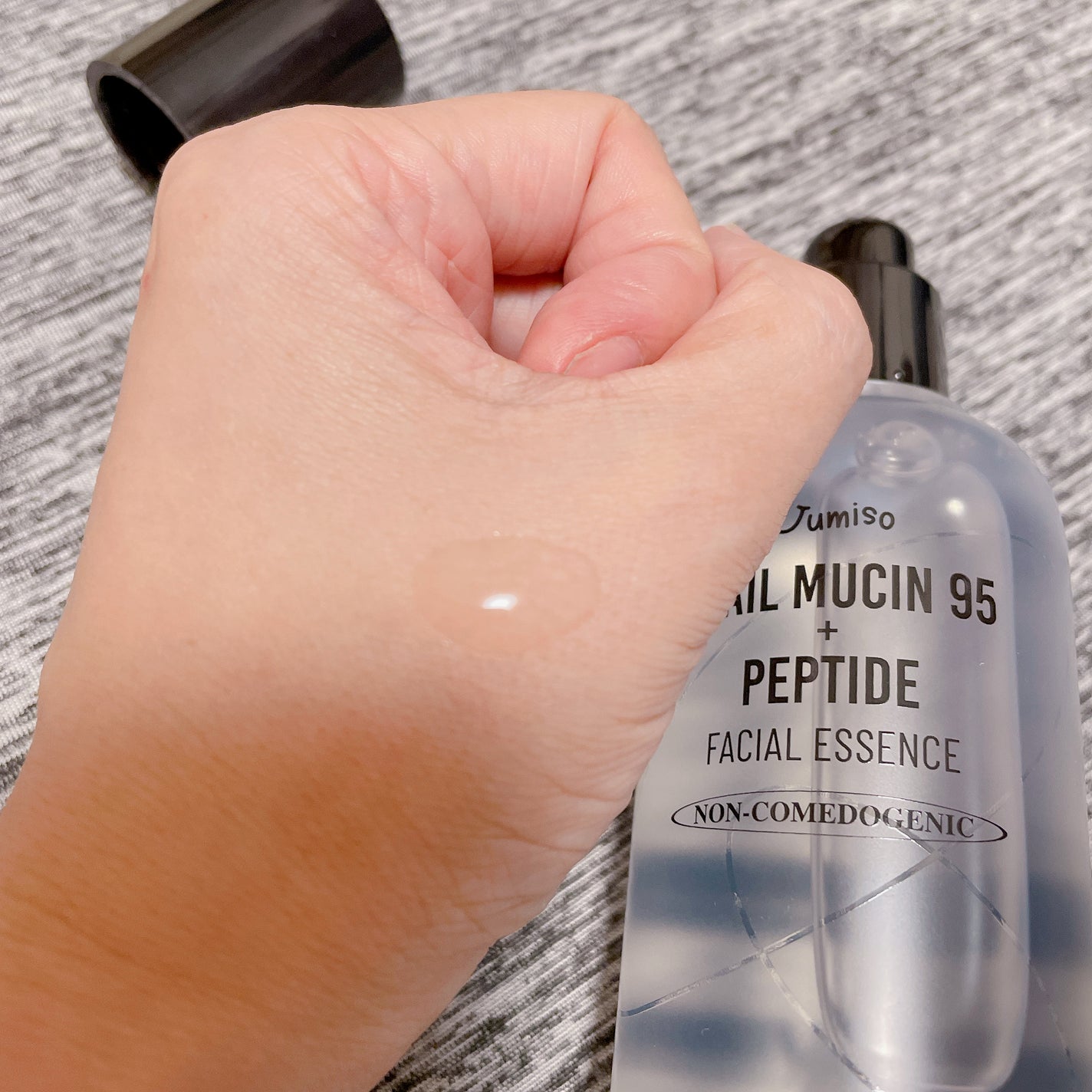 スネイルムチン95+ペプチドフェイシャルエッセンス/JUMISO/美容液を使ったクチコミ(1枚目)