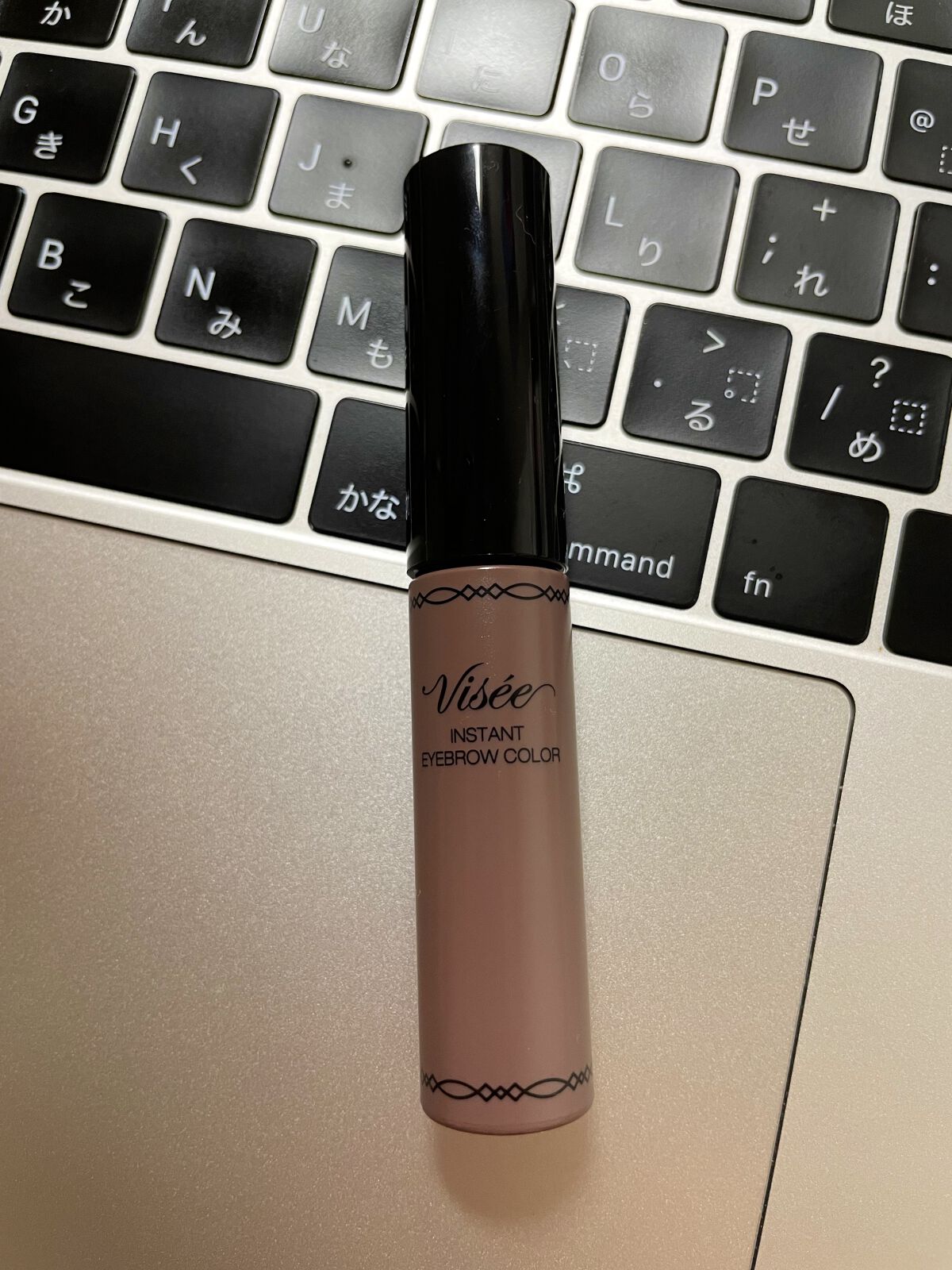 カラーリングアイブロウ マイクロ/ヘビーローテーション/眉マスカラを使ったクチコミ（1枚目）