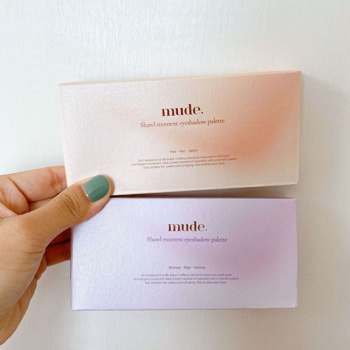 MDショールモーメント アイシャドウパレット/mude/アイシャドウパレットを使ったクチコミ(5枚目)