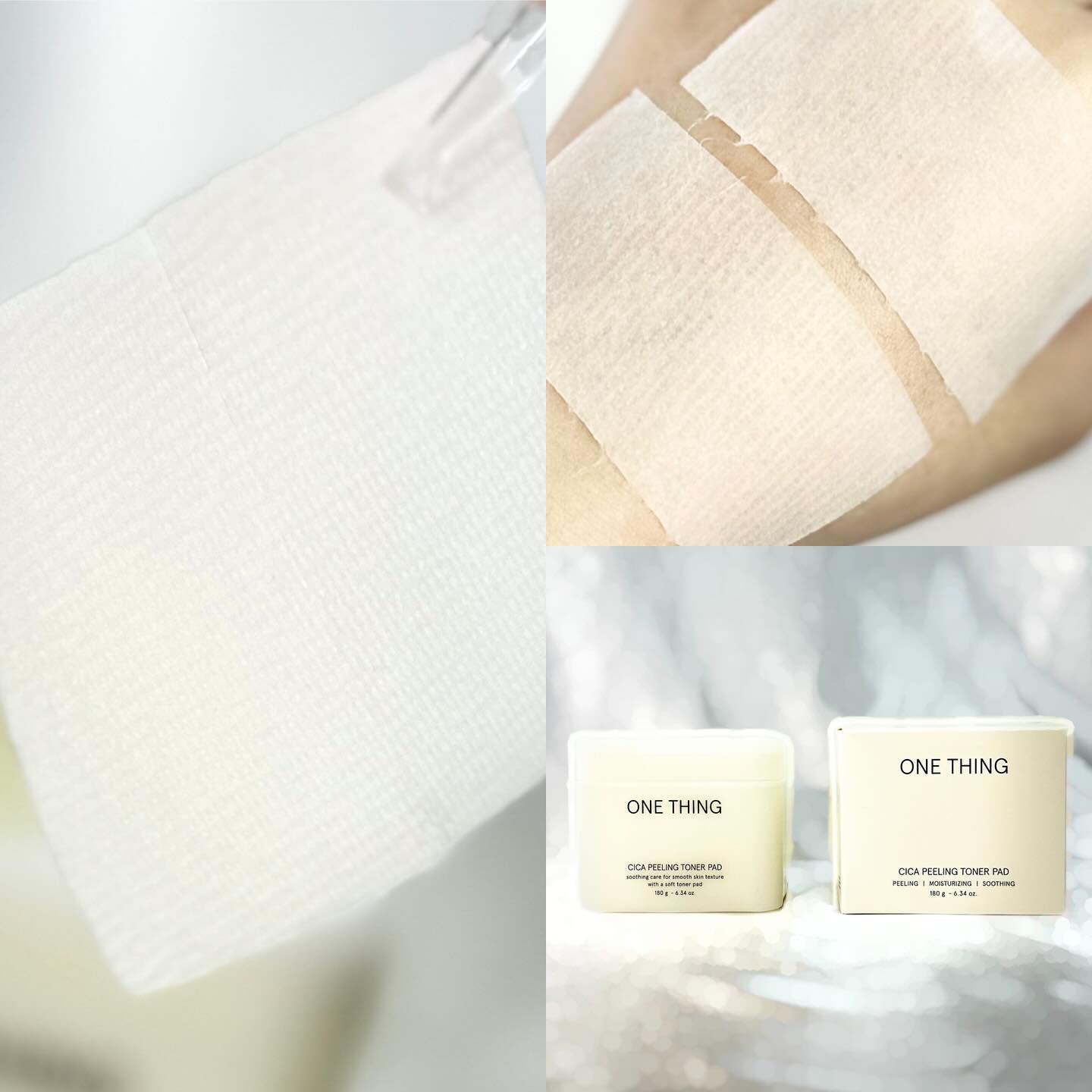 シカピーリングトナーパッド/ONE THING/トナーパッドを使ったクチコミ（1枚目）