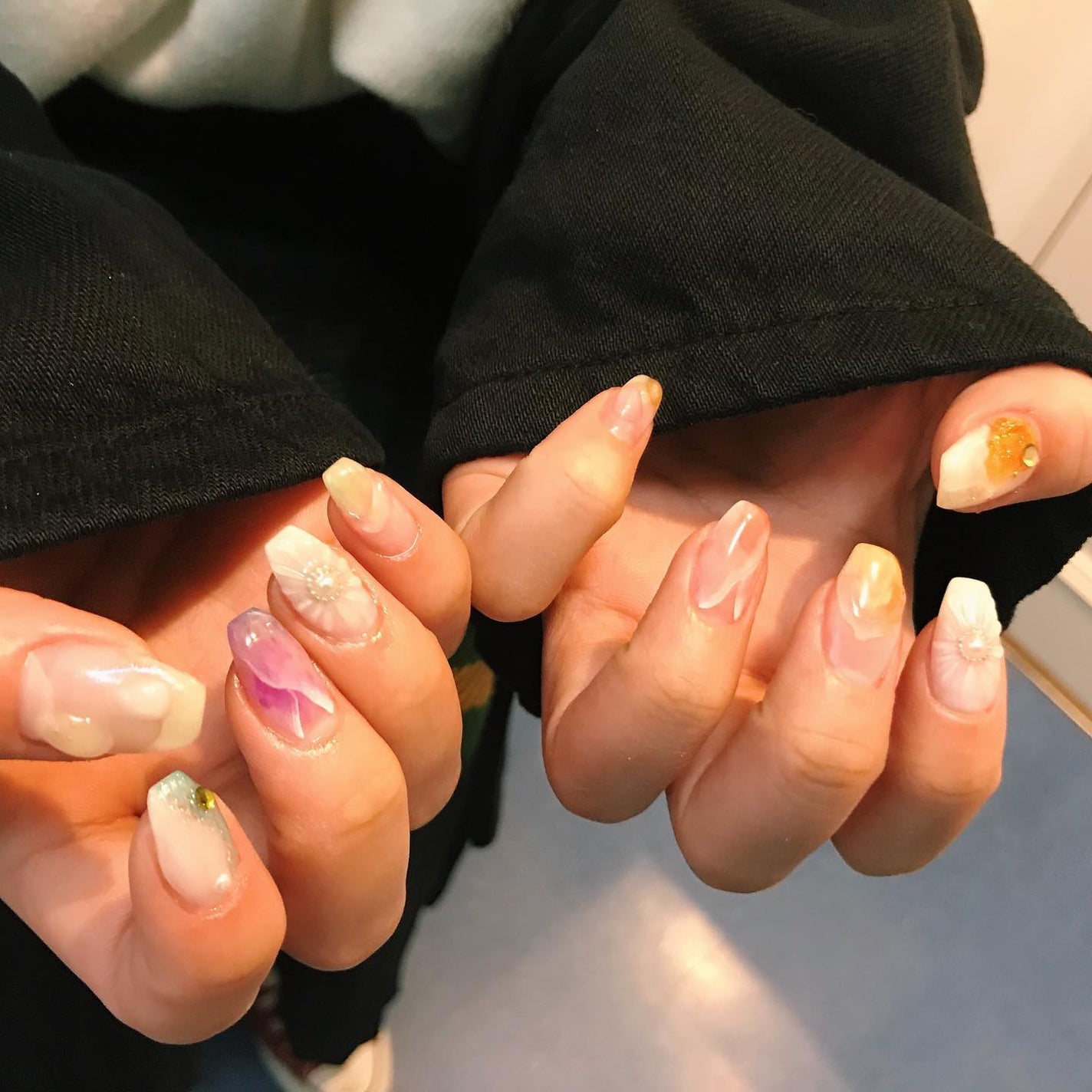 hiraichan on LIPS 「..⋆⸜Art150min⸝⋆...1年がとても早いです…....」(1枚目)