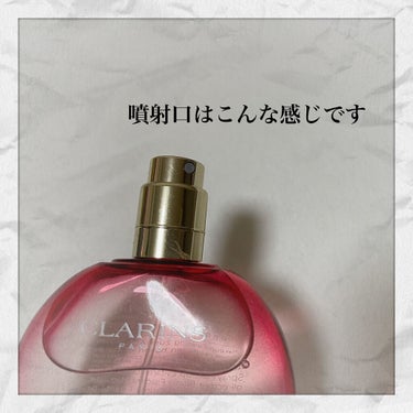 フィックス メイクアップ/CLARINS/ミスト状化粧水を使ったクチコミ（2枚目）