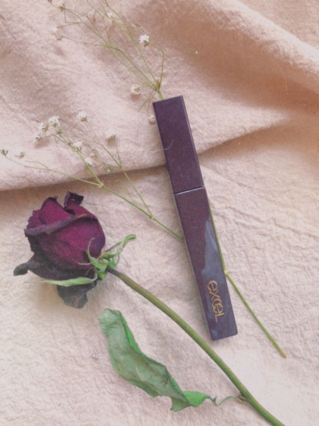 ロング＆カラード ラッシュ/excel/マスカラを使ったクチコミ（1枚目）