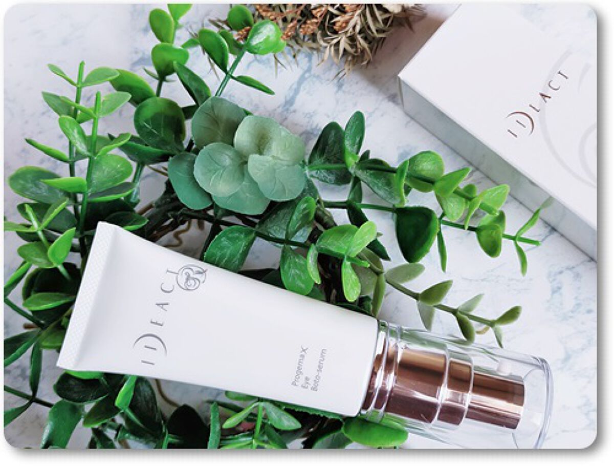 イデアクトR プロジェマックス アイボトセラム/イデアアクト/アイケア・アイクリームを使ったクチコミ（3枚目）