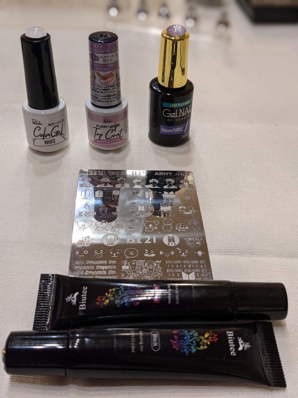 ジェルネイル(ライト対応)/セリア/ジェルネイルを使ったクチコミ(2枚目)