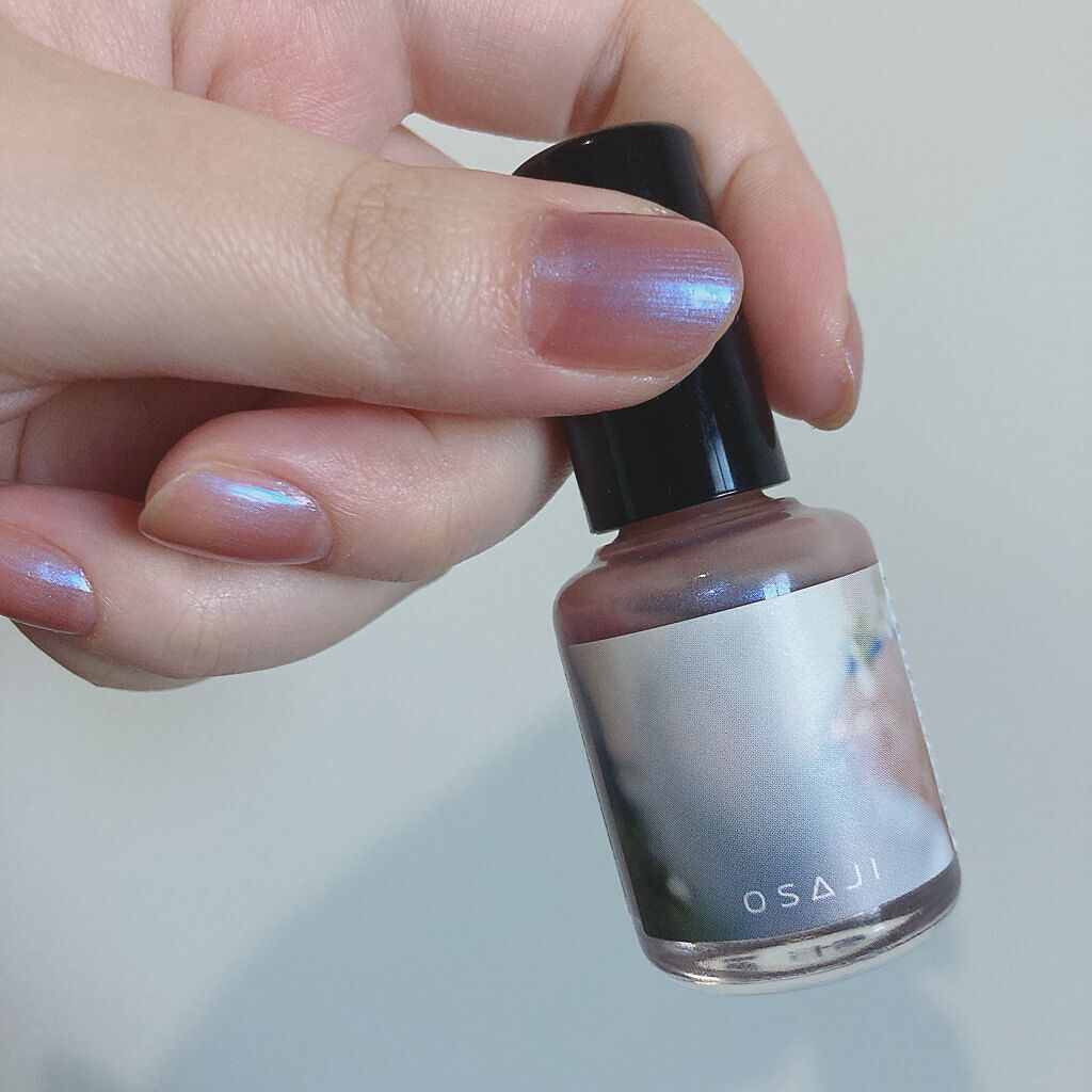 オサジ アップリフト ネイルカラー/OSAJI/マニキュアを使ったクチコミ(2枚目)