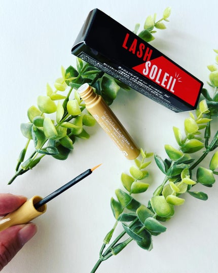 まつ毛美容液/LASH SOLEIL/まつげ美容液を使ったクチコミ(3枚目)