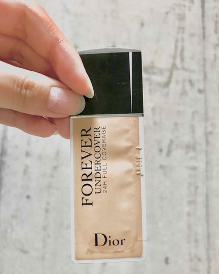ディオールスキン フォーエヴァー アンダーカバー/Dior/リキッドファンデーションを使ったクチコミ(1枚目)