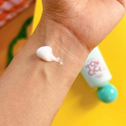 カーミングトックシカドクダミクリーム/EDIT.B/フェイスクリームを使ったクチコミ(4枚目)