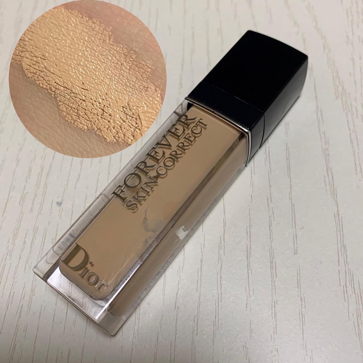 【旧】ディオールスキン フォーエヴァー スキン コレクト コンシーラー/Dior/リキッドコンシーラーを使ったクチコミ(1枚目)
