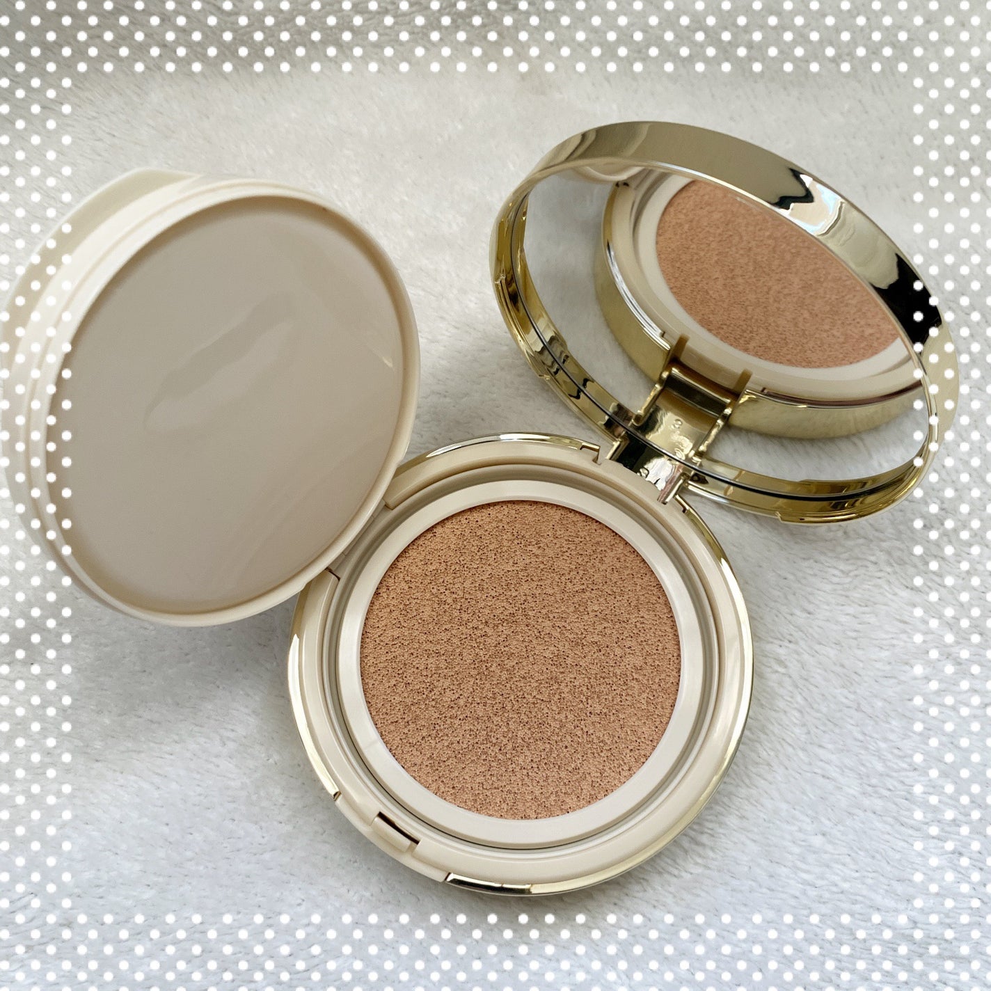 ルミナスフィット クッションファンデーション /ODELIA/クッションファンデーションを使ったクチコミ(3枚目)