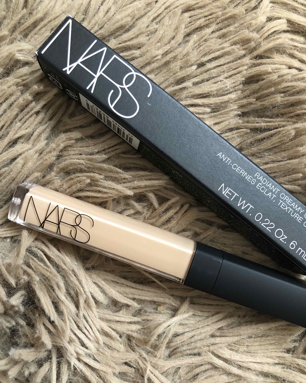 ラディアントクリーミーコンシーラー/NARS/リキッドコンシーラーを使ったクチコミ(1枚目)