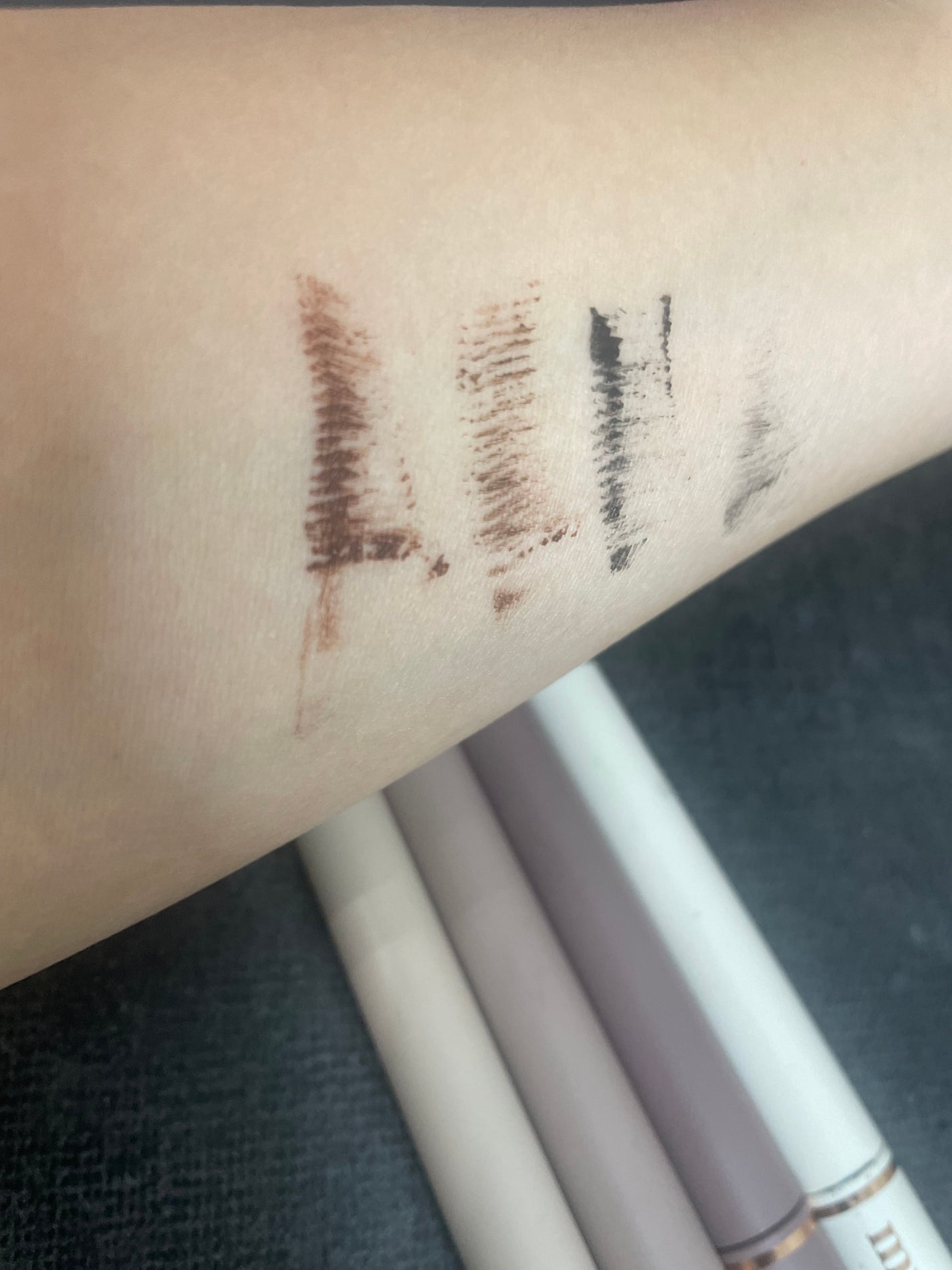 インスパイアスキニーカーリングマスカラ/mude/マスカラを使ったクチコミ(3枚目)