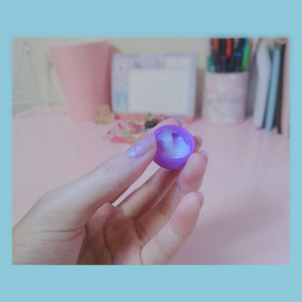 薬用美白 クリーム/DAISO/フェイスクリームを使ったクチコミ（3枚目）