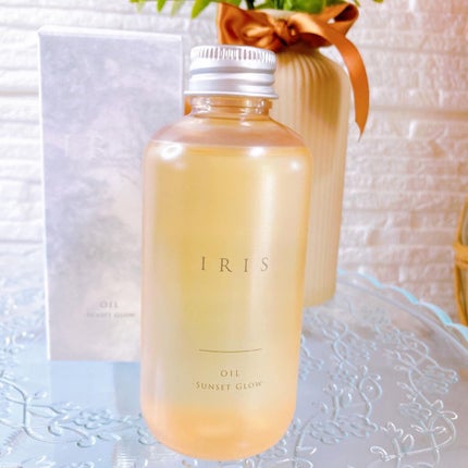 イーリス ヘアオイル サンセットグロウ/IRIS/その他スタイリングを使ったクチコミ(1枚目)
