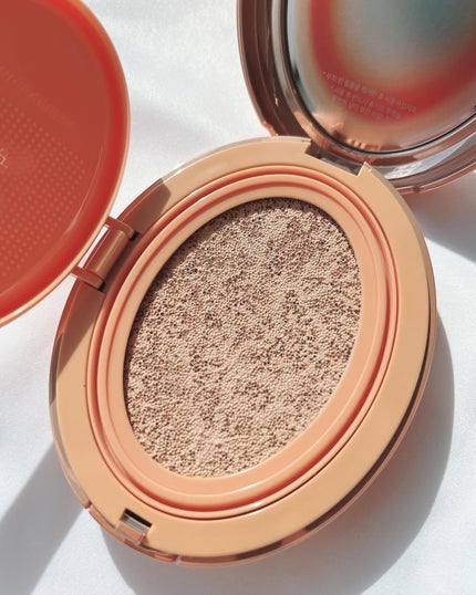 マスクフィット エーアイフィルタークッション/TIRTIR(ティルティル)/クッションファンデーションを使ったクチコミ(5枚目)