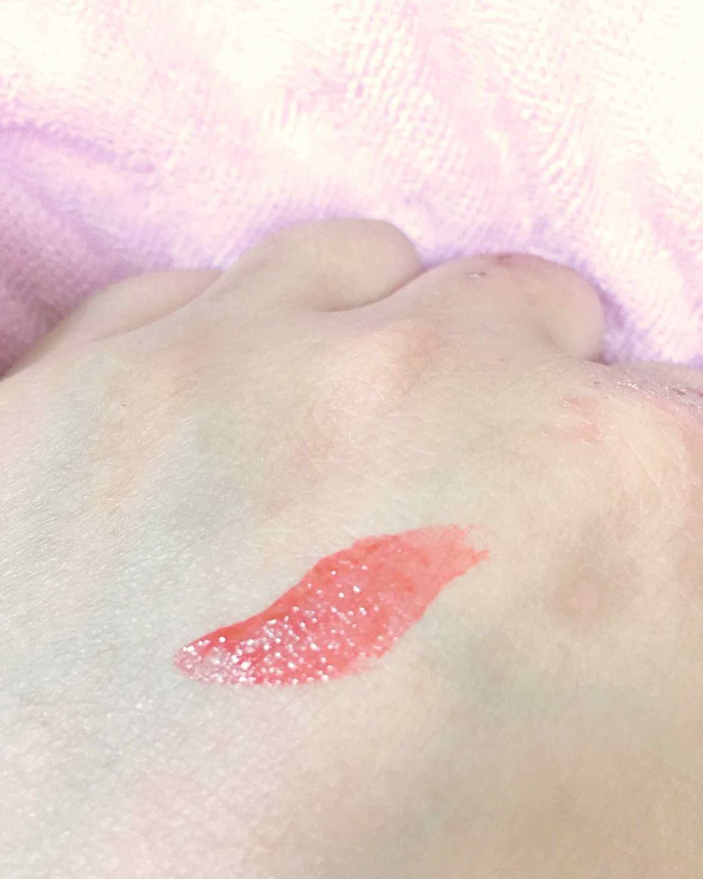 ジェリーリップティント/キャンドゥ/リップティントを使ったクチコミ（2枚目）