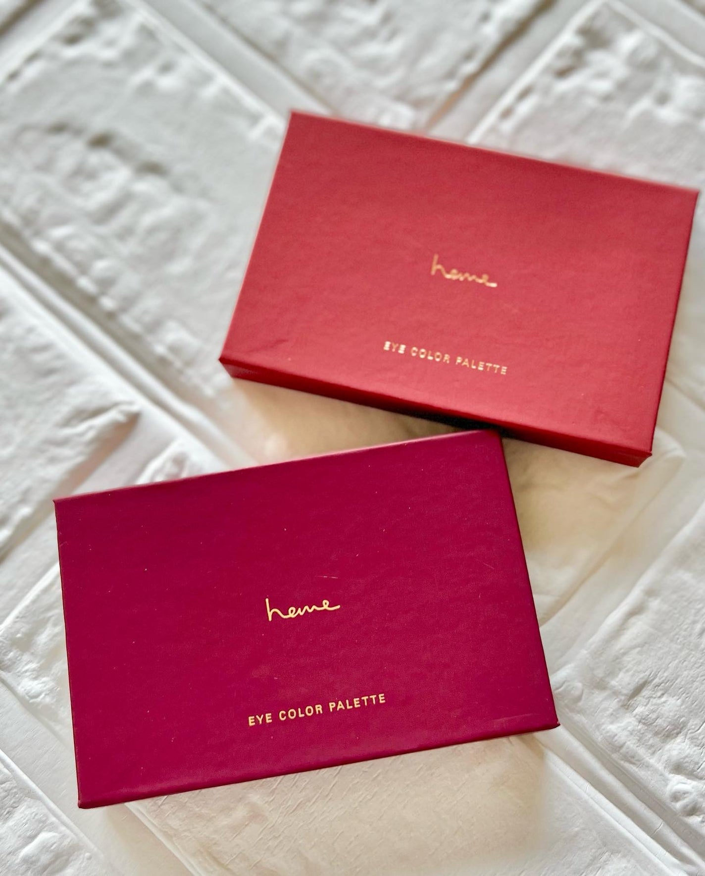 アイカラーパレット/heme/アイシャドウパレットを使ったクチコミ(9枚目)