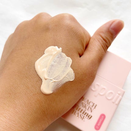 ピーチスキンフィッティングベース オールニュー SPF50 PA++++/espoir/化粧下地を使ったクチコミ(4枚目)