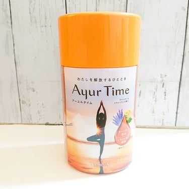 Ayur Time（アーユルタイム） ラベンダー＆イランイランの香り 40g/アーユルタイム/入浴剤を使ったクチコミ（2枚目）