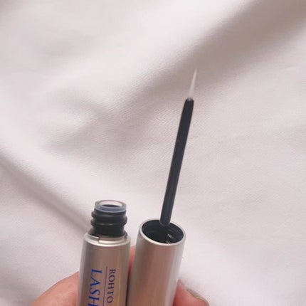 ラッシュリッチアイラッシュセラム/ロート製薬/まつげ美容液を使ったクチコミ(4枚目)