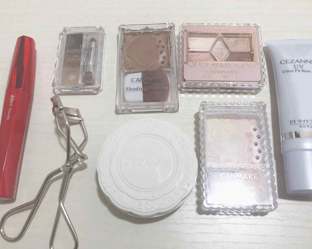 ミックスアイブロウ/キャンメイク/パウダーアイブロウを使ったクチコミ（2枚目）