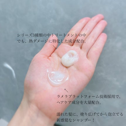 THE ANSWER EXグロストリートメント FOR HEAD DAMAGE/THE ANSWER/洗い流すヘアトリートメントを使ったクチコミ(2枚目)