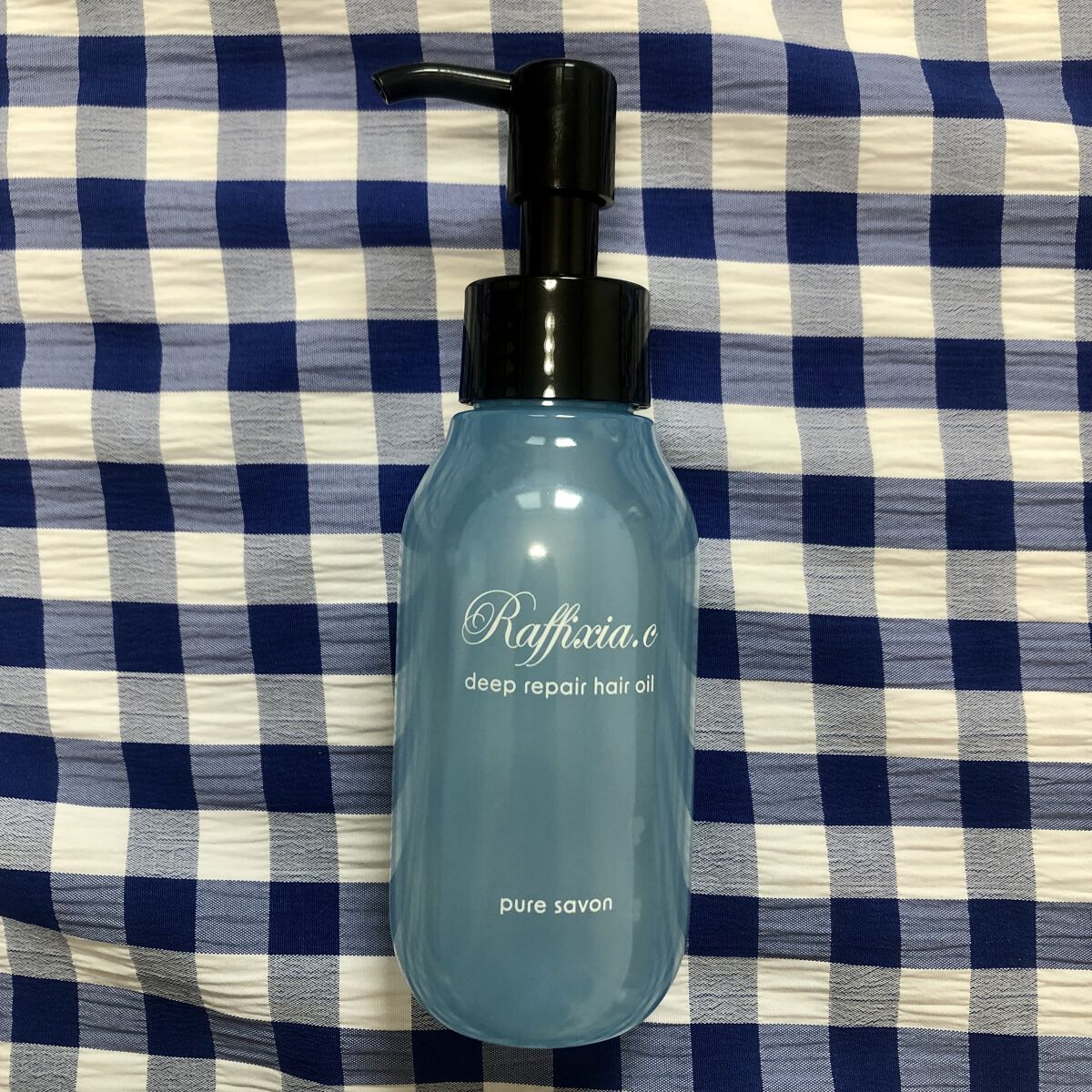 ディープリペア ヘアオイル ピュアサボン/Raffixia.c/ヘアオイルを使ったクチコミ（1枚目）
