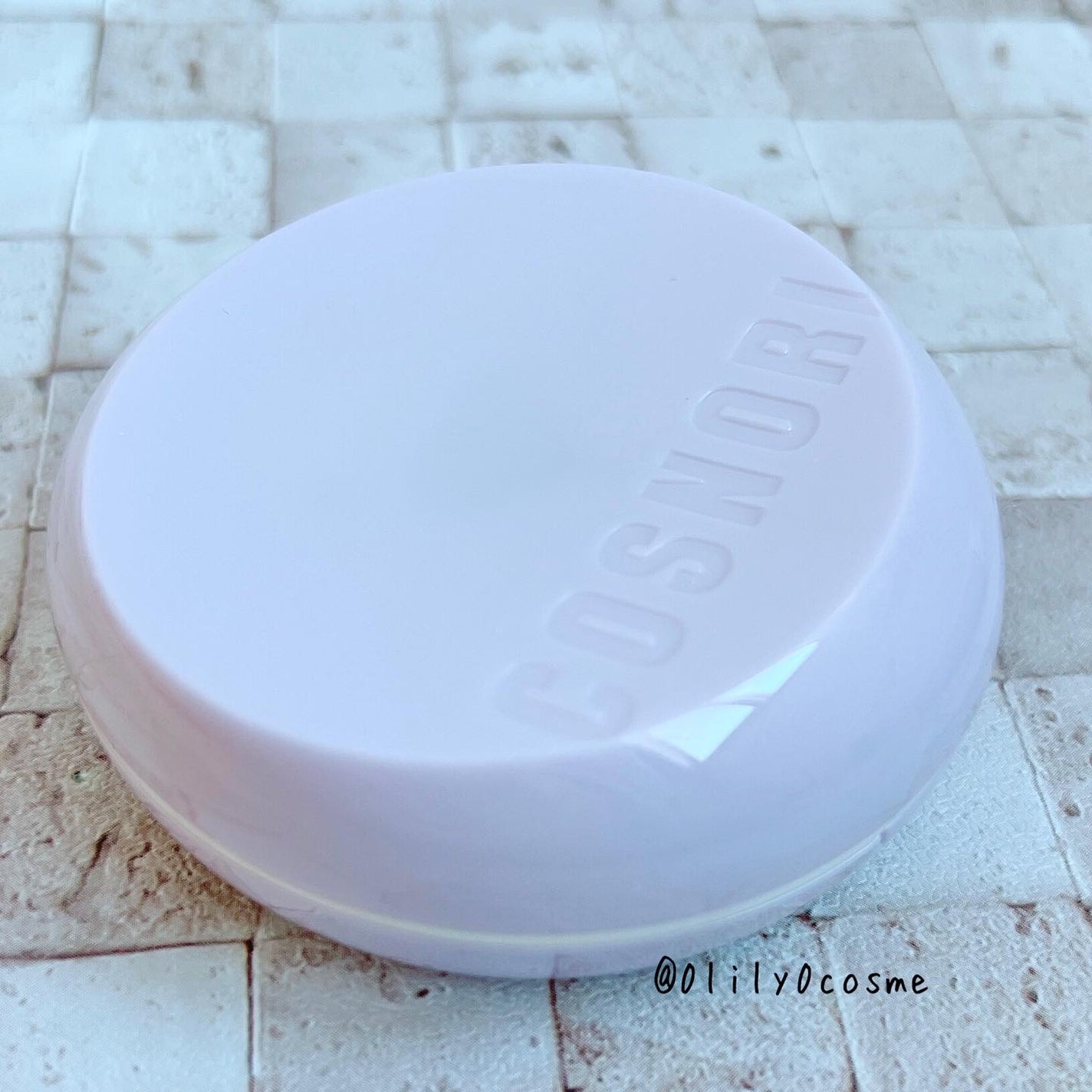 パンテノールバリアクッション/COSNORI/クッションファンデーションを使ったクチコミ(3枚目)