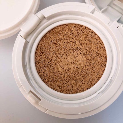 オーガニッククッションコンパクト/アクア・アクア/クッションファンデーションを使ったクチコミ(3枚目)