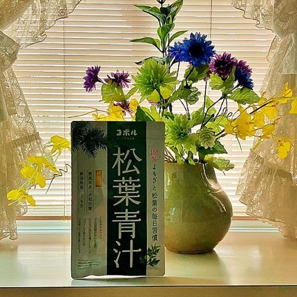 COBOL 松葉青汁のクチコミ「・
~コエタスのモニターキャンペーンを通して「松葉青汁」をご提供頂きました~
 
注目のスー.....」(1枚目)