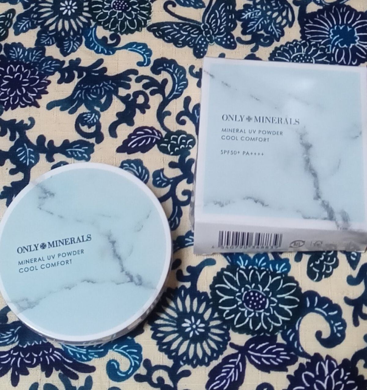 ミネラルUVパウダーN クールコンフォート/ONLY MINERALS/プレストパウダーを使ったクチコミ(1枚目)