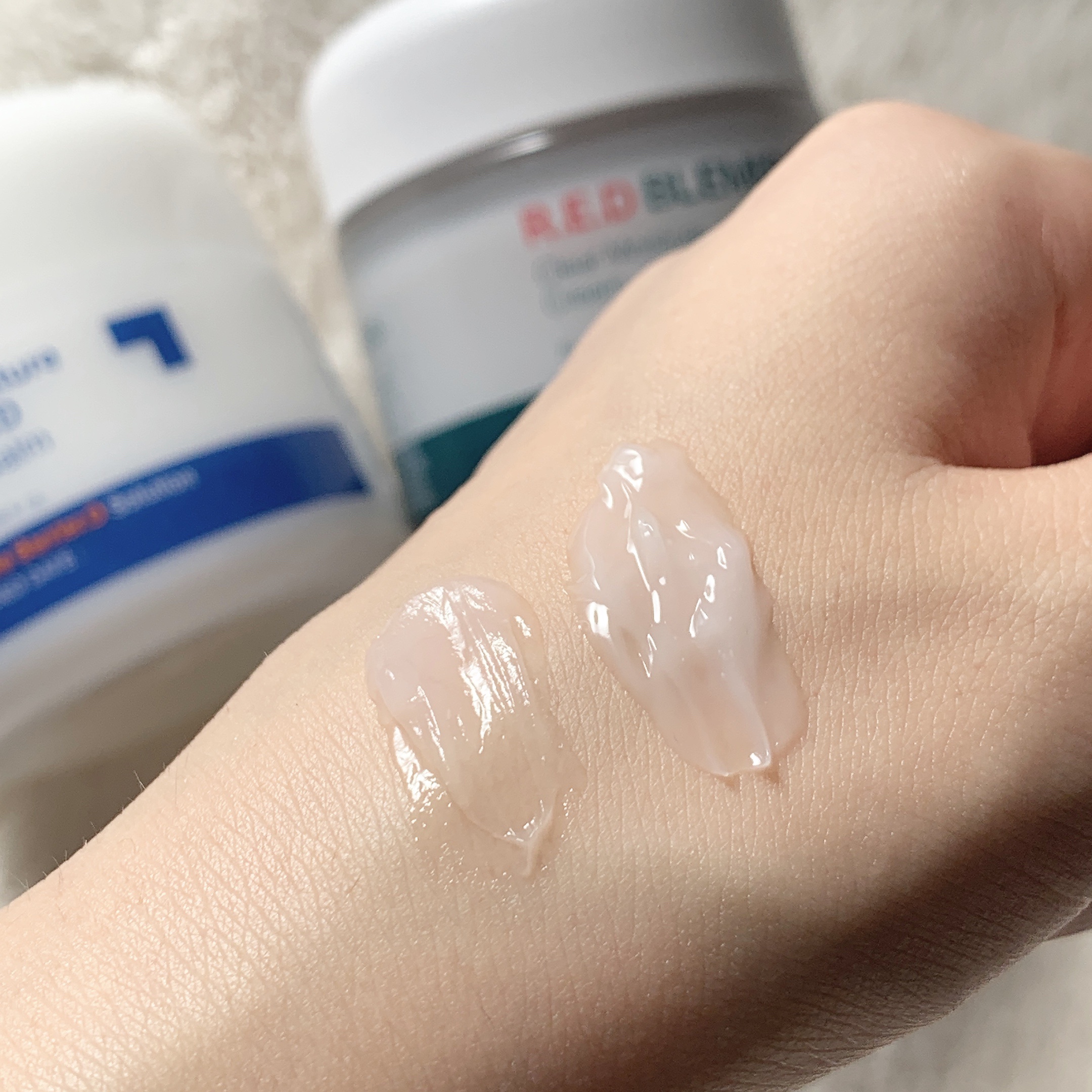 レッドブレミッシュ クリアスージングクリーム/Dr.G/フェイスクリームを使ったクチコミ（2枚目）