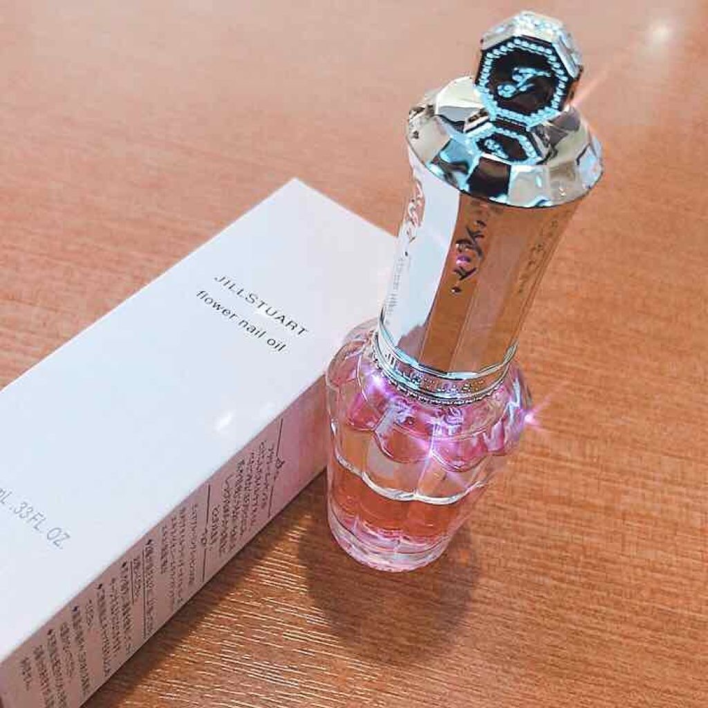 フラワーネイルオイル/JILL STUART/ネイルオイル・トリートメントを使ったクチコミ（2枚目）