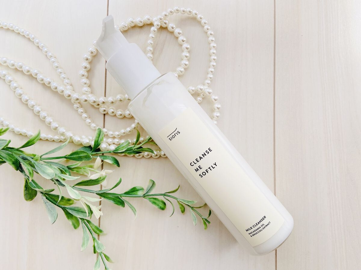 クレンズ ミー ソフトリー ミルククレンザー/SIORIS/ミルククレンジングを使ったクチコミ（2枚目）