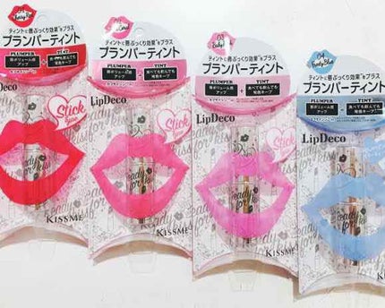 プランパーティントスティック/リップデコ/リップティントを使ったクチコミ(2枚目)