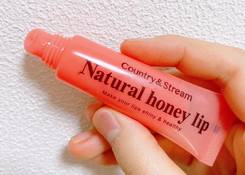 ハニーフルリップ もも色ボリューム/カントリー&ストリーム/リップ美容液を使ったクチコミ（2枚目）