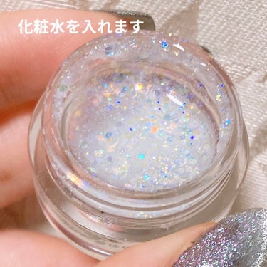 twinkle pop  jelly Glitter/CLIO/ジェル・クリームアイシャドウを使ったクチコミ（3枚目）