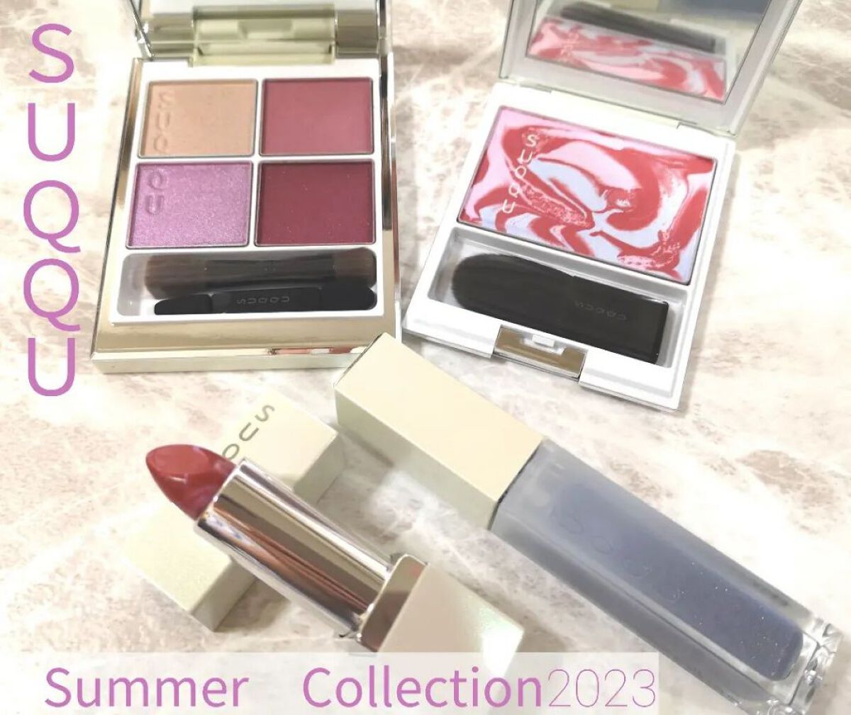 ピュア カラー ブラッシュ/SUQQU/パウダーチークを使ったクチコミ（1枚目）