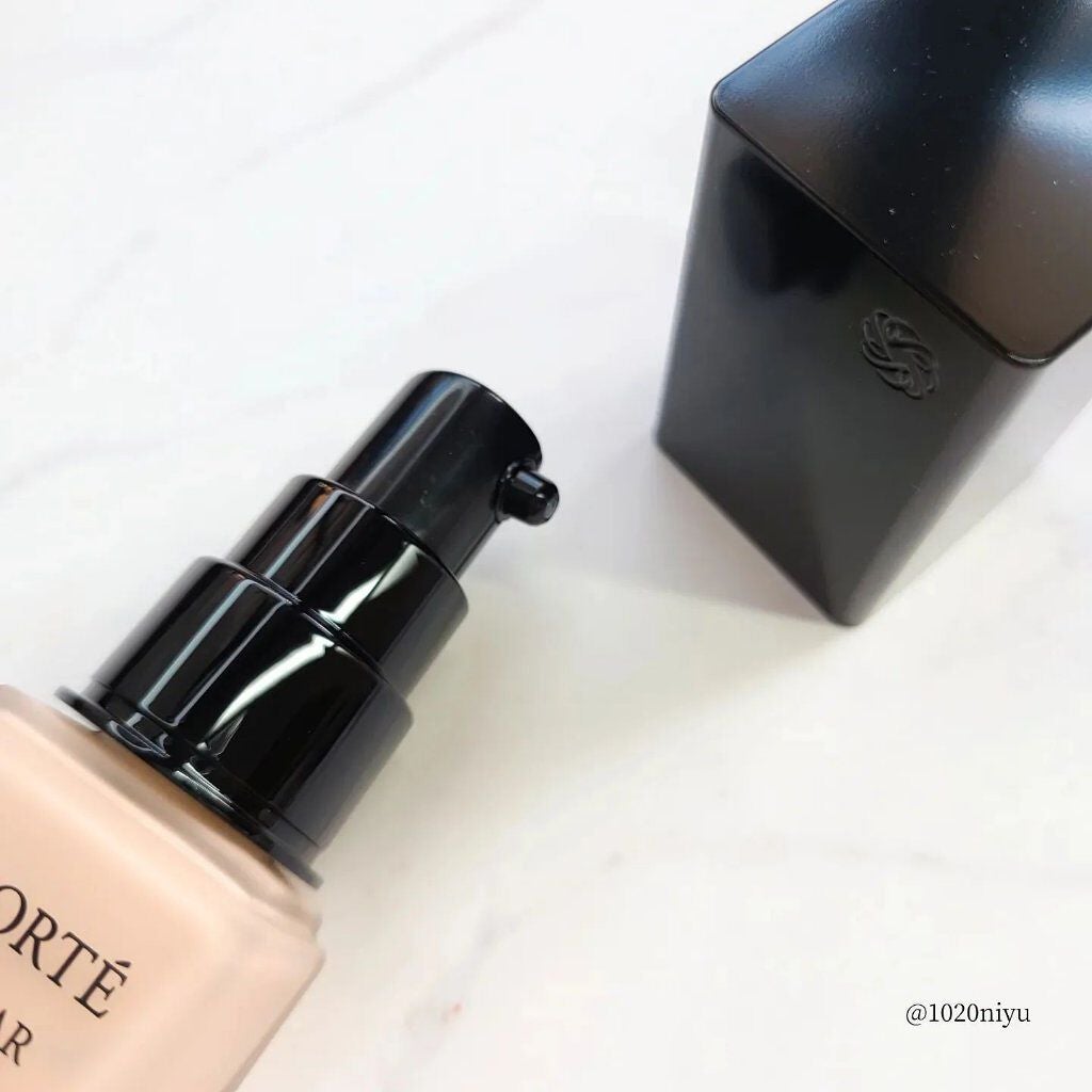 ゼン ウェア フルイド/DECORTÉ/リキッドファンデーションを使ったクチコミ(2枚目)