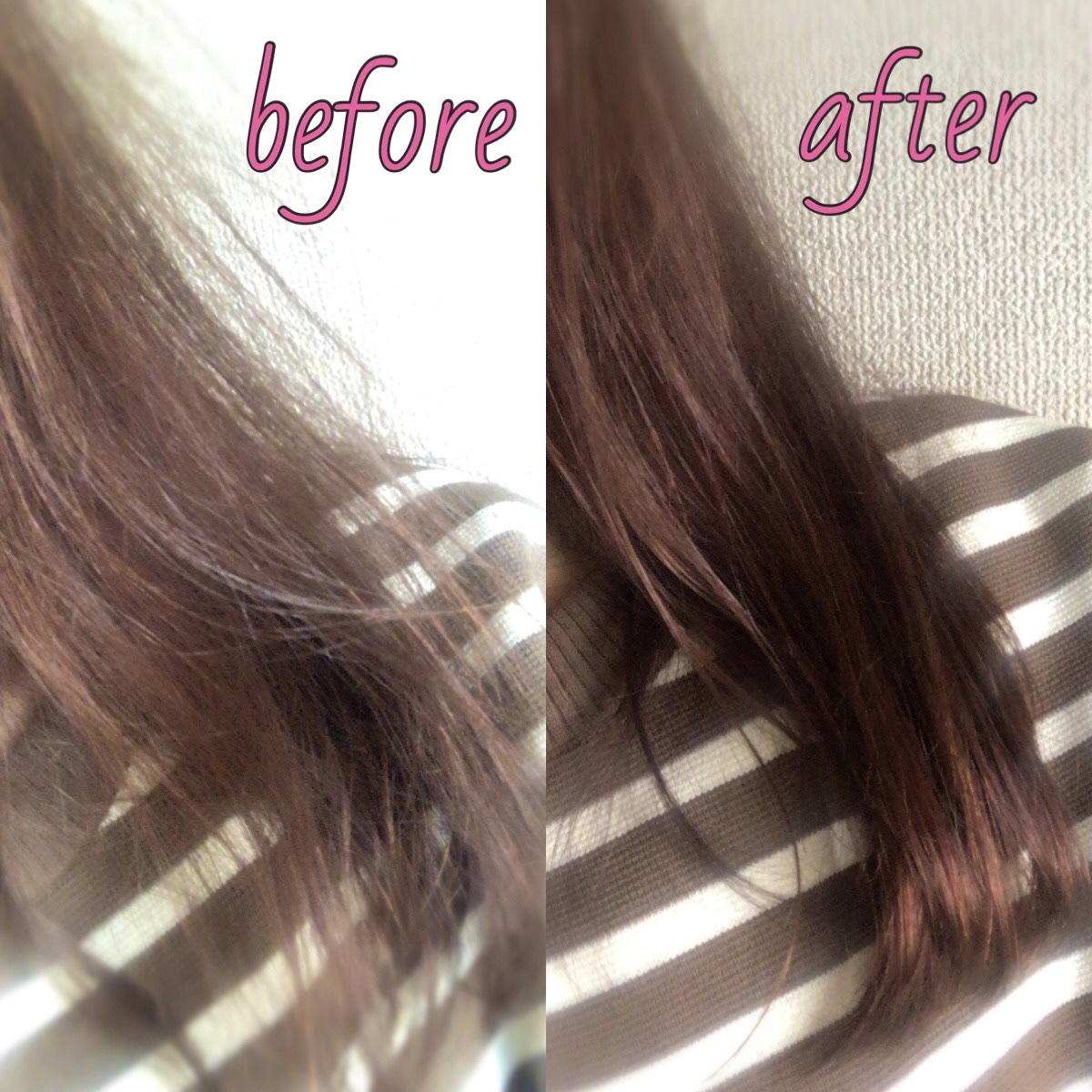 トリートメントバーム/LILAY/ヘアバームを使ったクチコミ（3枚目）