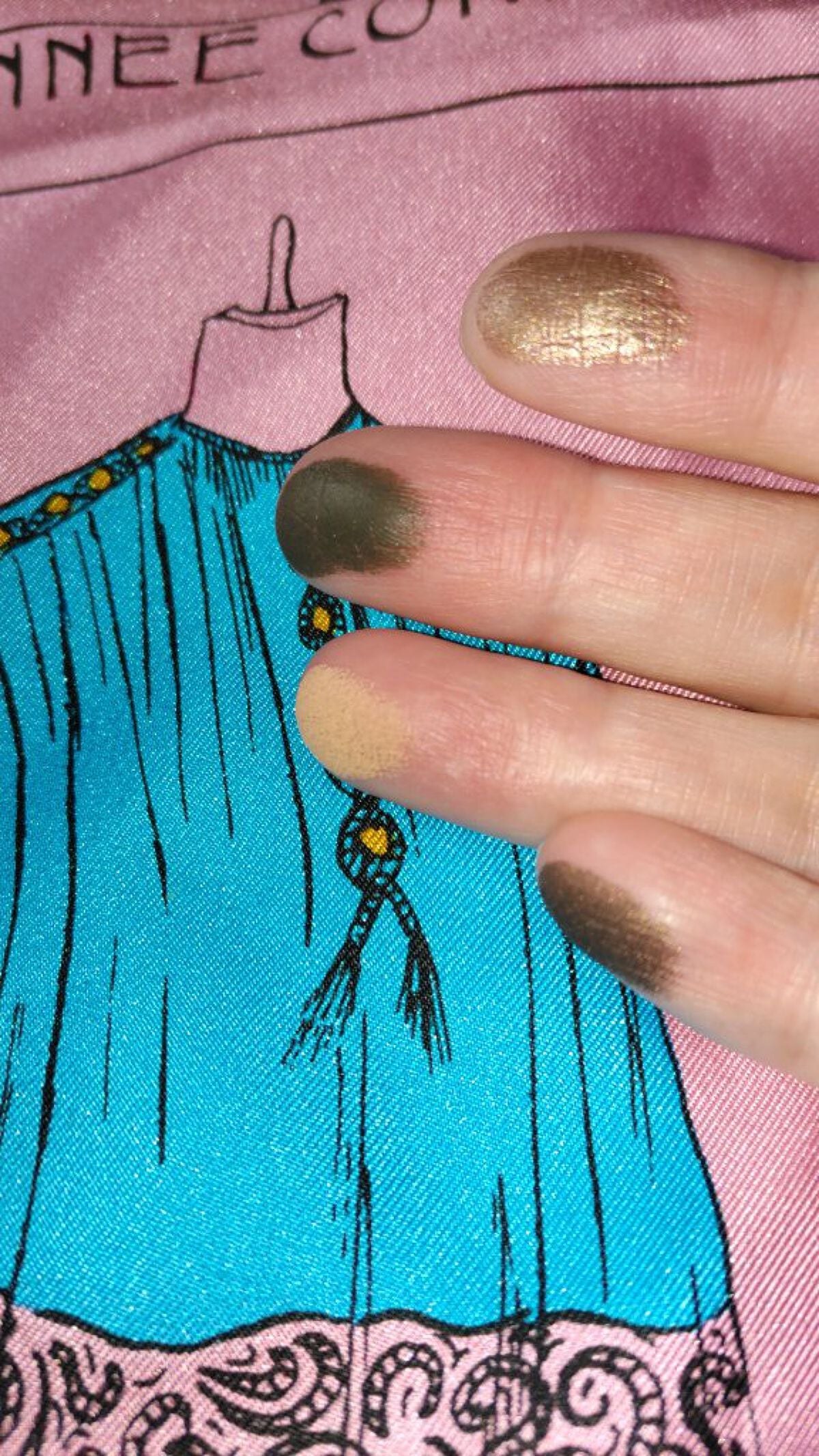 アイ カラー クォード/TOM FORD BEAUTY/アイシャドウパレットを使ったクチコミ(6枚目)