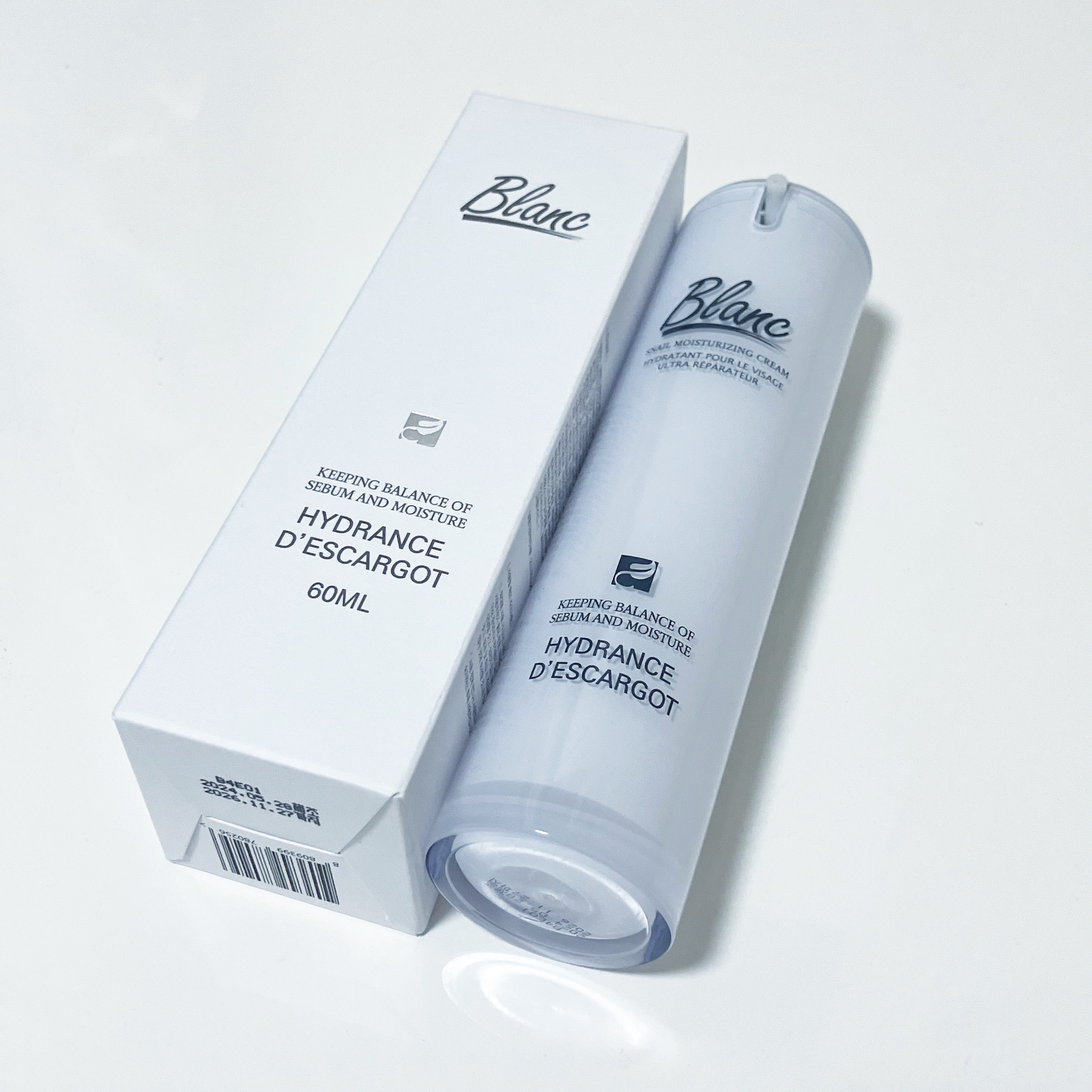 BLANC マジックカタツムリクリーム✖️２　マジックシカトナー マジックシカトナー｜ブランの使い方を徹底解説 - Blanc