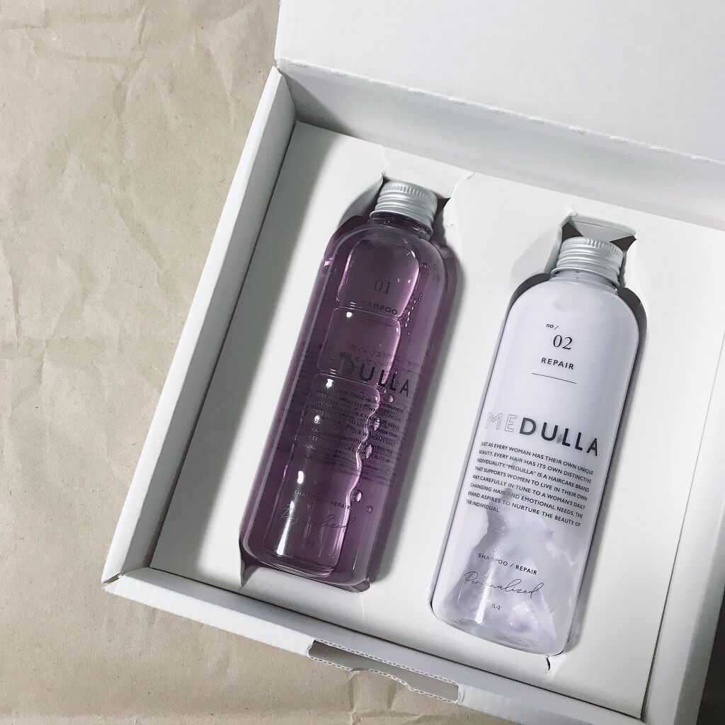 MEDULLA シャンプー／リペア HERB/MEDULLA/シャンプー・コンディショナーを使ったクチコミ（2枚目）