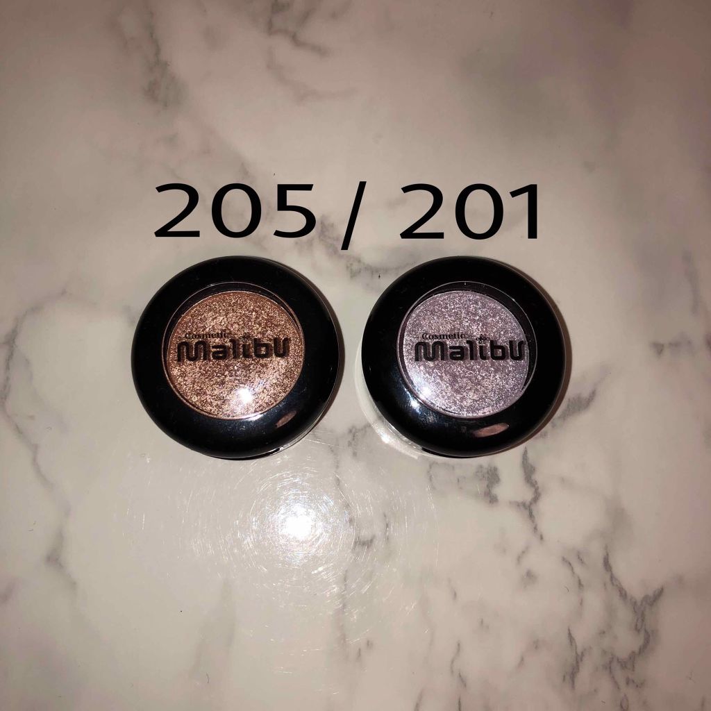 マリブアイシャドウ/マリブビューティー/単色アイシャドウを使ったクチコミ(1枚目)
