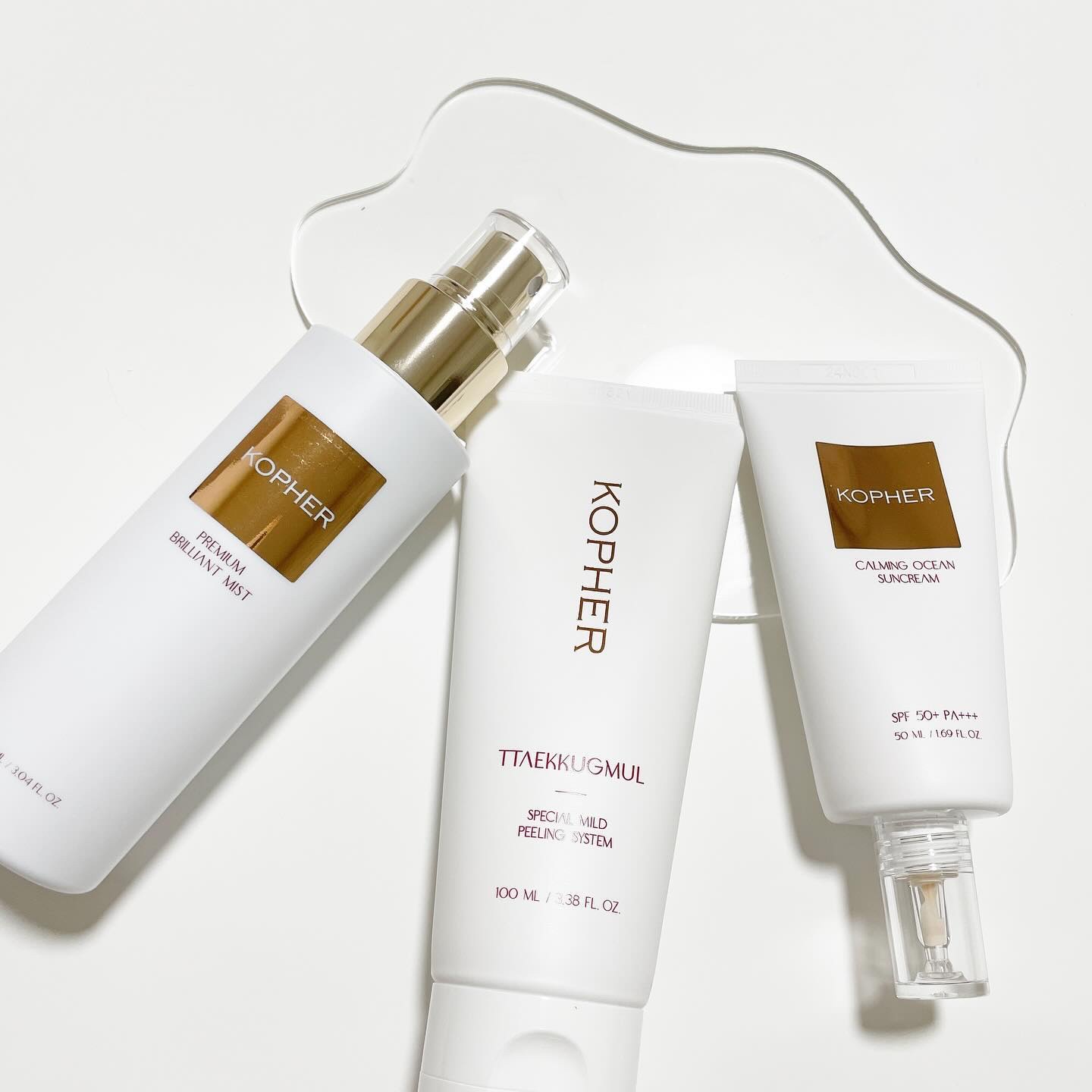 CALMING OCEAN SUNCREAM/KOPHER/日焼け止めクリームを使ったクチコミ（2枚目）