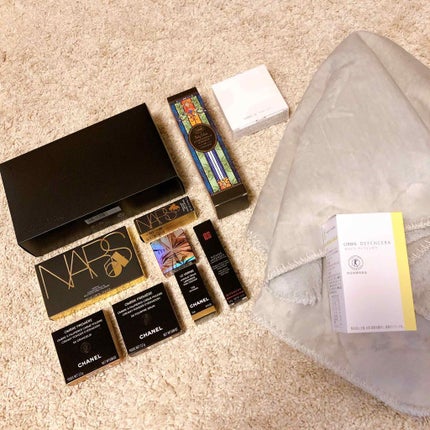 インフェルノ アイシャドーパレット/NARS/アイシャドウパレットを使ったクチコミ(1枚目)