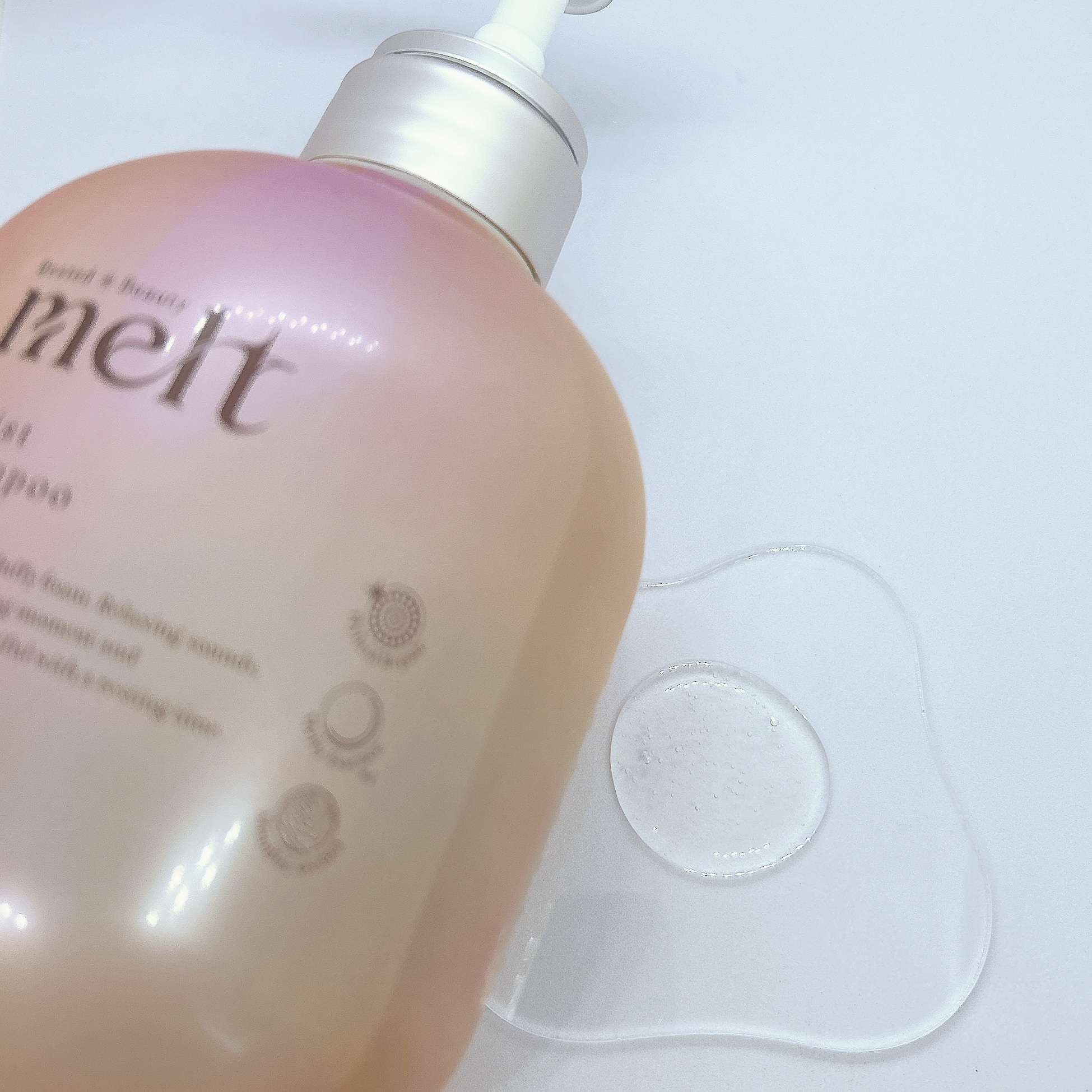 メルト クリーミーメルトフォーム/melt/市販シャンプーを使ったクチコミ（2枚目）