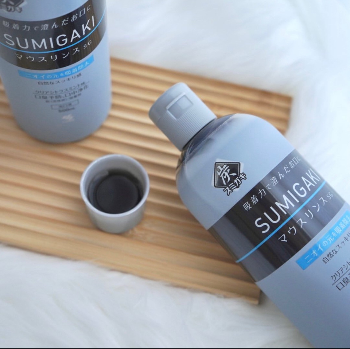 SUMIGAKI/マウスリンスSG /小林製薬/マウスウォッシュ・スプレーを使ったクチコミ（2枚目）